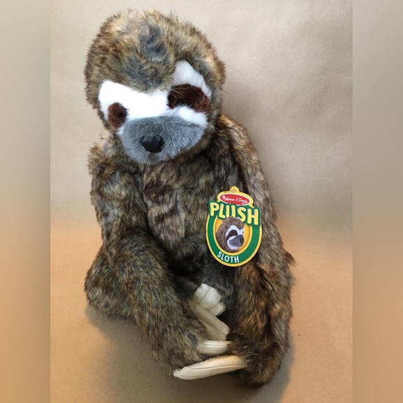 Melissa & Doug Other - Melissa & Doug Plush Sloth